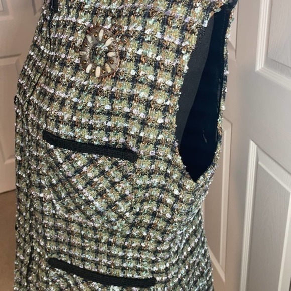 Heaslip Vest Medium With Pin Medium - Picture 5 of 8